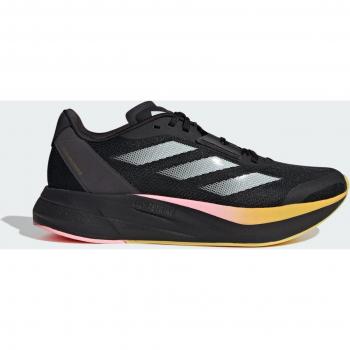adidas Women's Duramo Speed Running Shoes - Black/Gray/Yellow