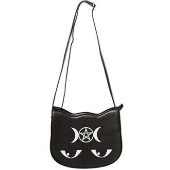 Banned Apparel Pentagrama Gatito BANDOLERA