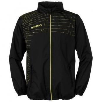 uhlsport Allwetterjacke Match - Chaleco de fútbol para hombre, color negro, talla 3XL