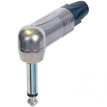 Neutrik NP2RX 6.35mm Right Angle Mono Jack Plug