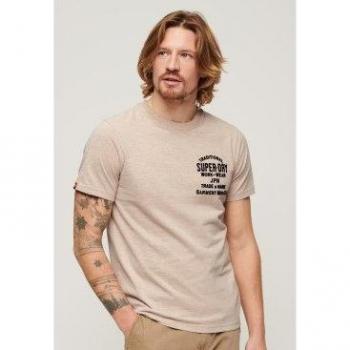 Camiseta Manga Corta Workwear Flock Graphic