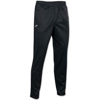 Joma - Pantalon Largo Poly. Interlock Negro para Hombre