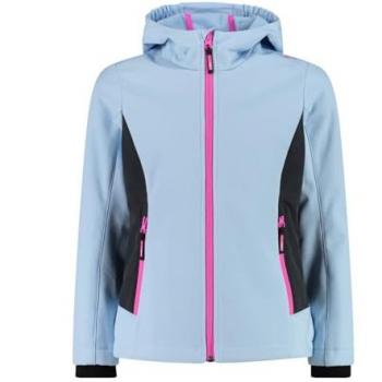 CMP Chaqueta Softshell Fix Hood para niño Azul 176, modelo 3A29385N, talla 16 años
