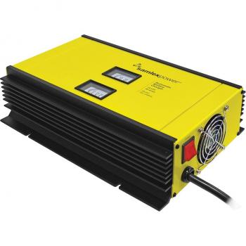 Samlex SEC-2440UL 40A Battery Charger - 24V - 2-Bank - 3-Stage w/Dip Switch & Lugs - Includes Temp Sensor