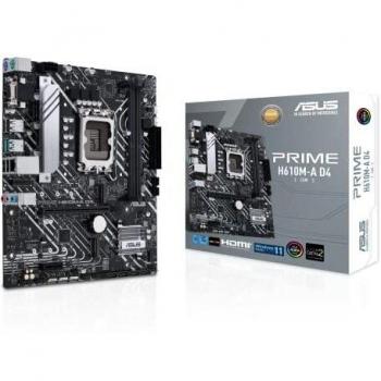 ASUS PRIME H610M-A D4-CSM Intel DDR4 LGA1700 Micro-ATX Motherboard