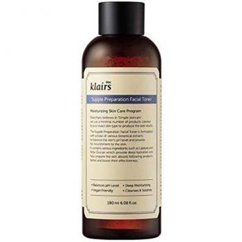 Klairs Supple Preparation Facial Toner, 180 ml