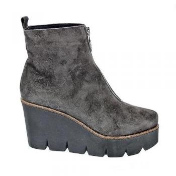 Botines Alpe Mujer Modelo 45531134 Color Gris con Diseño Elegante y Comodidad Premium