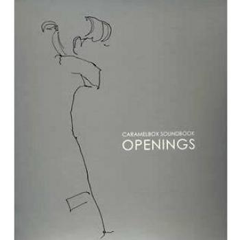 Caramelbox Soundbook:Openings