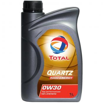 Total Quartz Energy 9000 0W-30 Aceite de Motor para Coche, 1 L