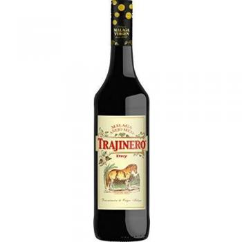 Trajinero Dry 75 cl - Vino de licor seco añejo D.O.Málaga