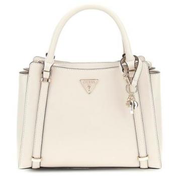 Bolso de Mano Mujer Guess Daryna 2 Compartment Satchel Bone