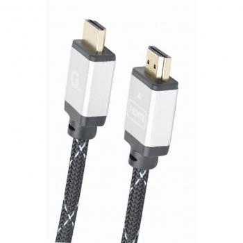 Cable HDMI Gembird Select Plus Series con Ethernet 1m Negro