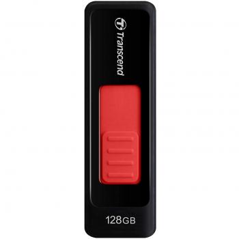 Transcend JetFlash 760 128GB USB 3.0 Flash Drive Sin Tapa Negro