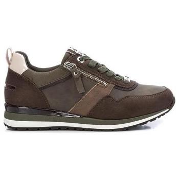 Zapatilla Deportiva de Mujer Refresh 171084 con Cierre de Cremallera en Color Negro