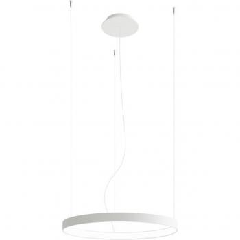 Plafón LED Rio 55 blanco 4000K con diseño moderno y eficiencia energética