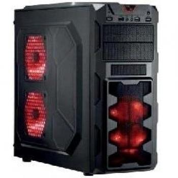 CAJA M-ATX APPROX FRANKLIN APPGXX2 - 2x5.25' - 3x3.5' - 2xUSB 2.0+3.0 - MICROFONO - AURICULAR - MICRO-ATX/ATX/MINI ITX - NEGRO