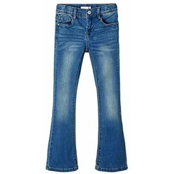 NAME IT - Pantalón para niña Azul Azul 110 cm