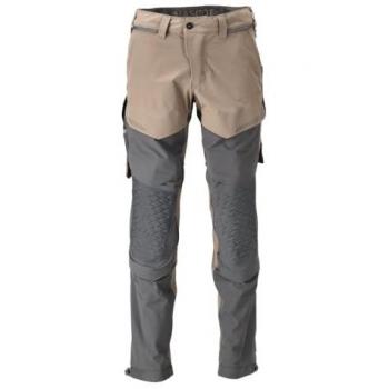 Pantalones de Trabajo Mascot Ultimate 22279 - Ligeros, Repelentes al Agua y con Bolsillos para Rodilleras