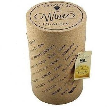 BEAT COLLECTION Wine asiento, taburete, mesa corcho natural para salón, lado sofá, mesita noche, bodega,hostelería. Reproducción tapón vino