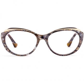 Etnia Barcelona La Garde GDBK Armazones y Lentes Recetados para Mujer Negras 54