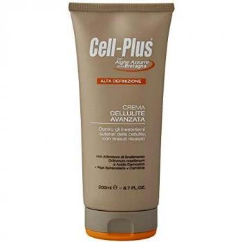Crema celulitis avanzada, crema anticelulítica ideal para contrarrestar la piel efecto colchón, crema adelgazante con activador de adelgazamiento, 200 ml