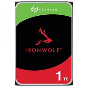 Seagate IronWolf 1TB NAS HDD 3.5 SATA III 5400 RPM 256MB Cache