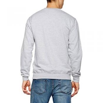 Star Wars Sudadera Distressed Rebel Logo Gris Claro M