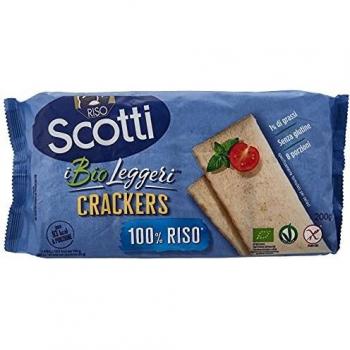 Riso Scott Crackers Arroz 200Gr 200 Gr - 400 g