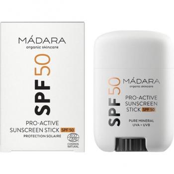 Mádara Pro-Active Sunscreen Barra SPF50 18g
