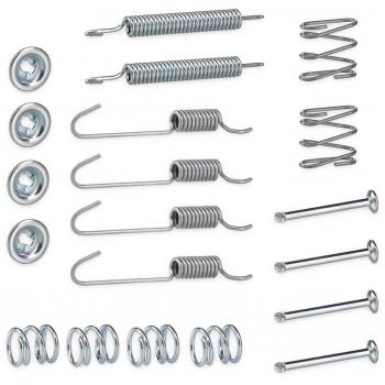 Juego de accesorios zapatas de freno de estacionamiento QUICK BRAKE 105-0046 y TRISCAN 8105 432591