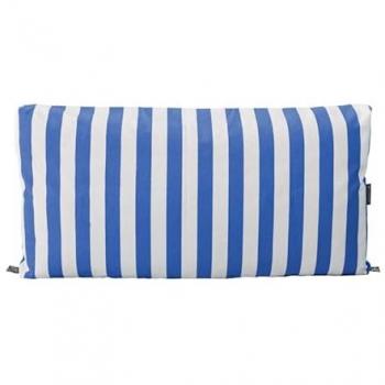 Cojín para Palets Toldotex Impermeable y Ligero 120x60x20 Rayado Azul-Verde HAPPERS