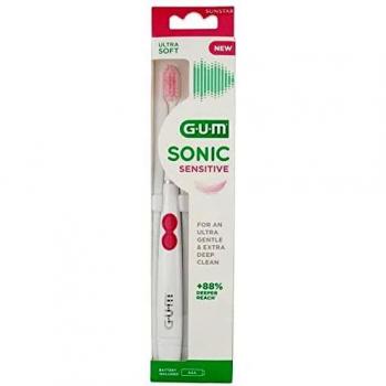Gum Sonic Sensitive Ultra Soft Electric Toothbrush 4101