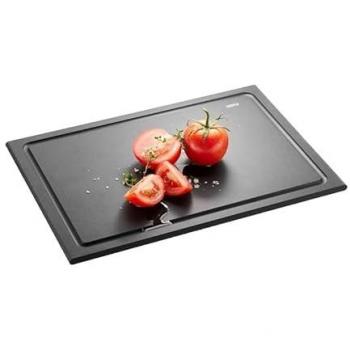 Tabla de Cortar SLIZE 37x25 cm, Material Reciclado 80%, con Surco para Jugos