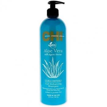 Farouk Chi Aloe Vera Curls Defined Champú Definidor Rizos 739ml