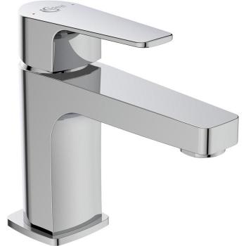 Grifo de Lavabo Ideal Standard Cerafine D, H80, Sin Vaciador, Saliente 115mm, Cromo