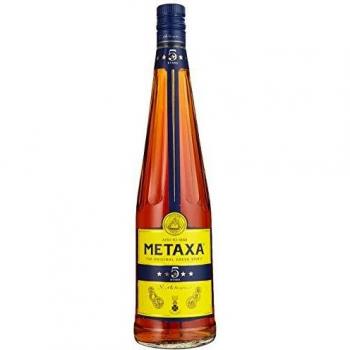 Brandy Metaxa 5 Estrellas 1 Litro