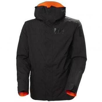Helly Hansen Ullr D Shell Ski Jacket for Men - Black, XL