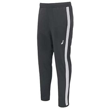 Pantalones de fitness Joluvi Slim Band gris oscuro para hombre