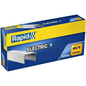 Grapas Eléctricas Rápidas Fuertes Rapid Strong 66/6 (5 Unidades)