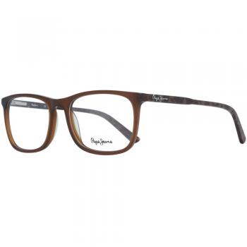 Pepe Jeans PJ3287 C2 Men's Eyeglasses Brown Size 54 - Frame Only, Blue Light Block Available