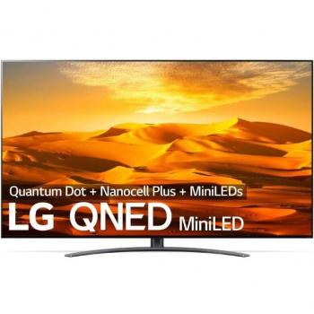 LG 65QNED916QE 65 QNED MiniLED UltraHD 4K Smart TV con HDR10, Dolby Vision, Dolby Atmos, a7 Gen 5 con IA, NanoCell+ Quantum Dot y Magic Remote