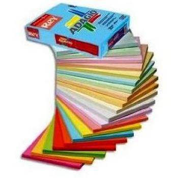 Dohe 30207 - Pack de 500 papeles, DIN A4, 80 g, color gris pastel
