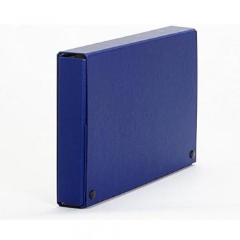 PARDO 878978 - Carpeta de proyectos, 70 mm, color azul