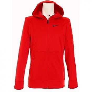 Nike M Fz Hprelt Wtr Motion - Sudadera para hombre, color rojo, talla S