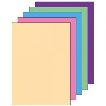 APLI 15278 - Paquete de 100 Hojas A4 en Colores Pastel, 80g