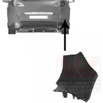Van Wezel 4346534 Parachoques para Automóviles