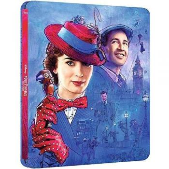 Mary Poppins Returns (Zavvi Exclusive Limited Edition SteelBook) (4K UHD + Blu-ray)