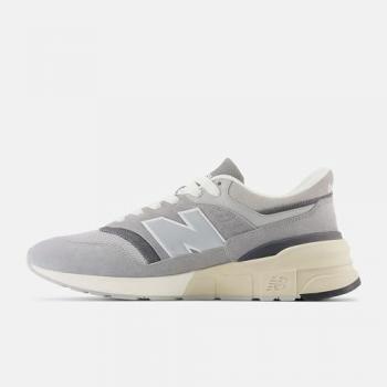 New Balance 997R Suede Trainers - Dark Grey/Blue - Male - Size: 9.5 UK