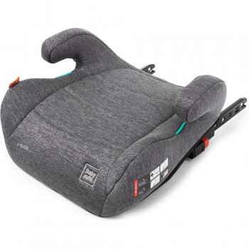 Silla de coche Babyauto Isoclick Fix - Grupo 2/3, Asiento Elevador Para Coche Nauna