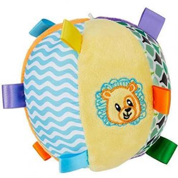 WinFun - Bola blandita sonajero suaves texturas